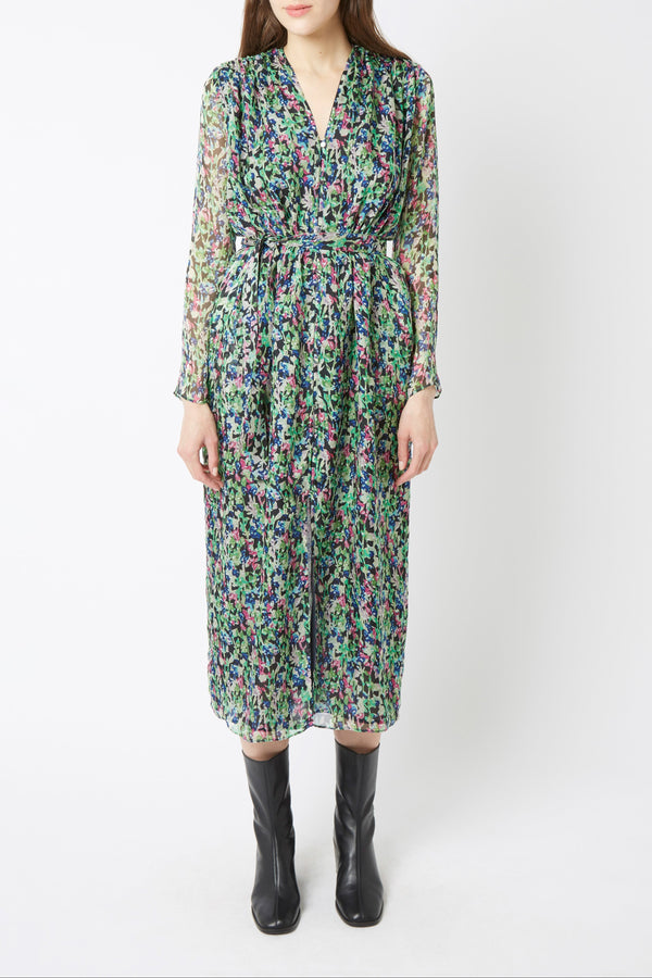 Robe Edward Monaco - print VERT