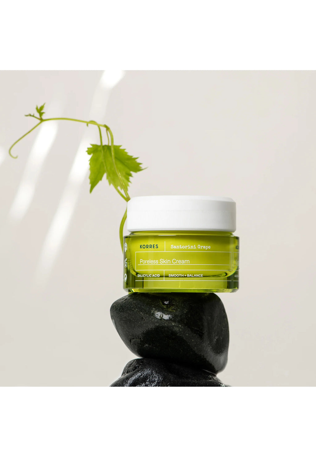 Santorini Grape Cream - Poreless Skin - 40Ml