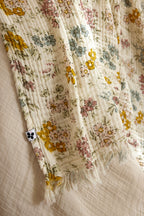 Adele - Plaid - Gasa De Algodón Estampada
