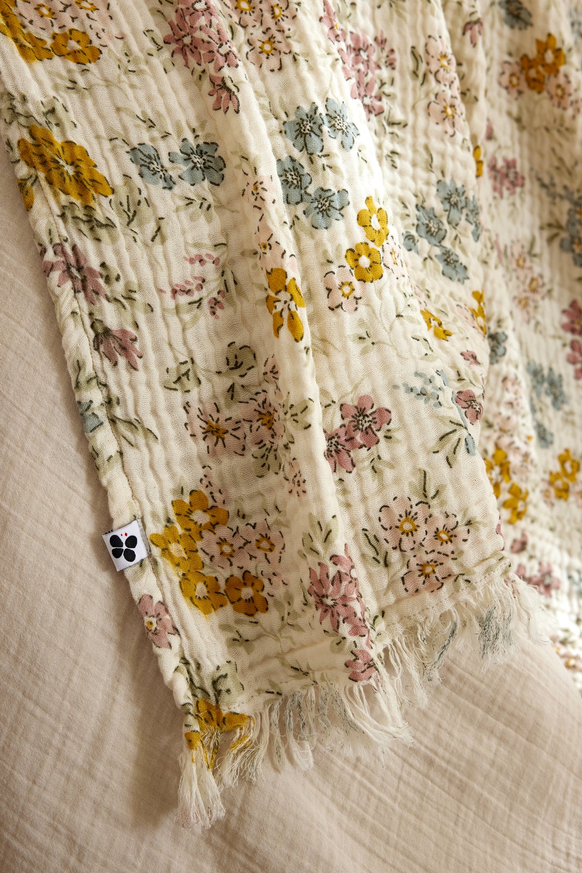 Adele - Plaid - Gasa De Algodón Estampada