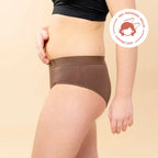 Volga : Mes premières règles - Culotte Menstruelle Flux Moyen - 3XS au XL