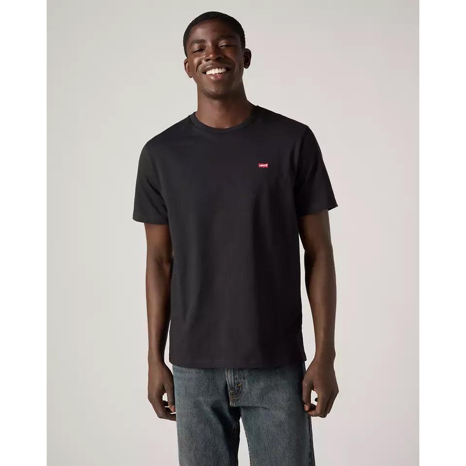 Camiseta Levi's Original Housemark Negro