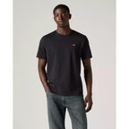 Camiseta Levi's Original Housemark Negro