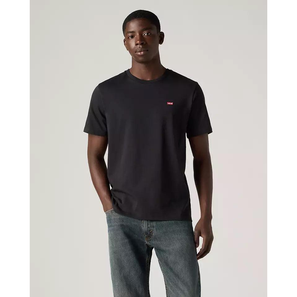 Camiseta Levi's Original Housemark Negro