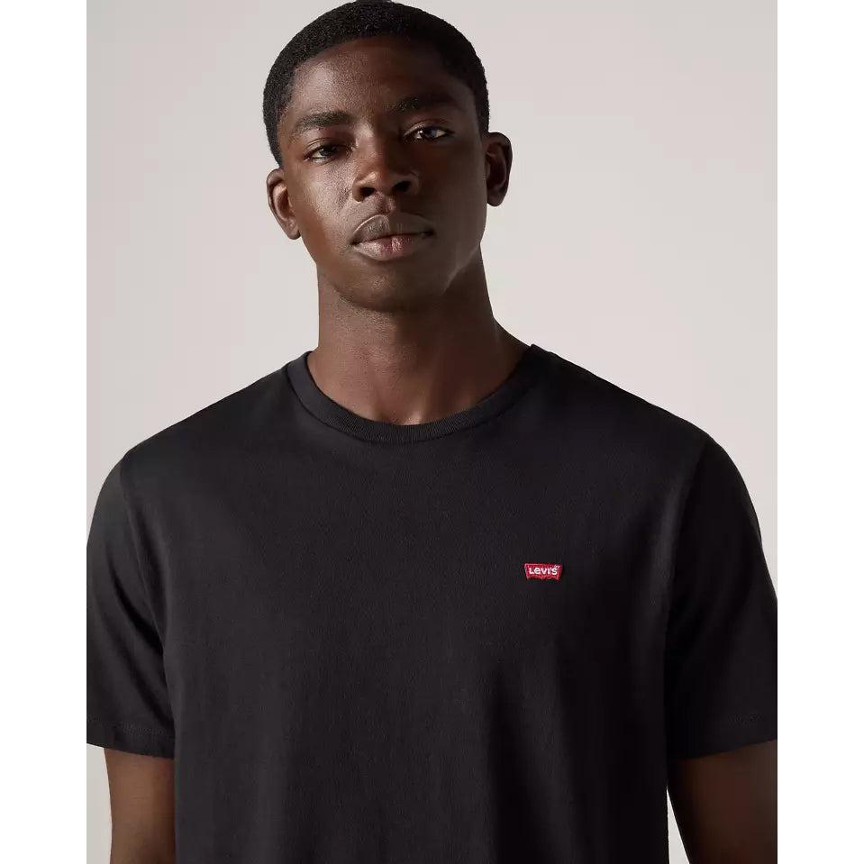 Camiseta Levi's Original Housemark Negro