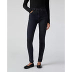 Jean Skinny Taille Haute Levi's Retro High Noir