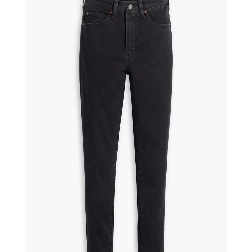 Jean Skinny Taille Haute Levi's Retro High Noir