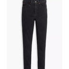 Jean Skinny Taille Haute Levi's Retro High Noir