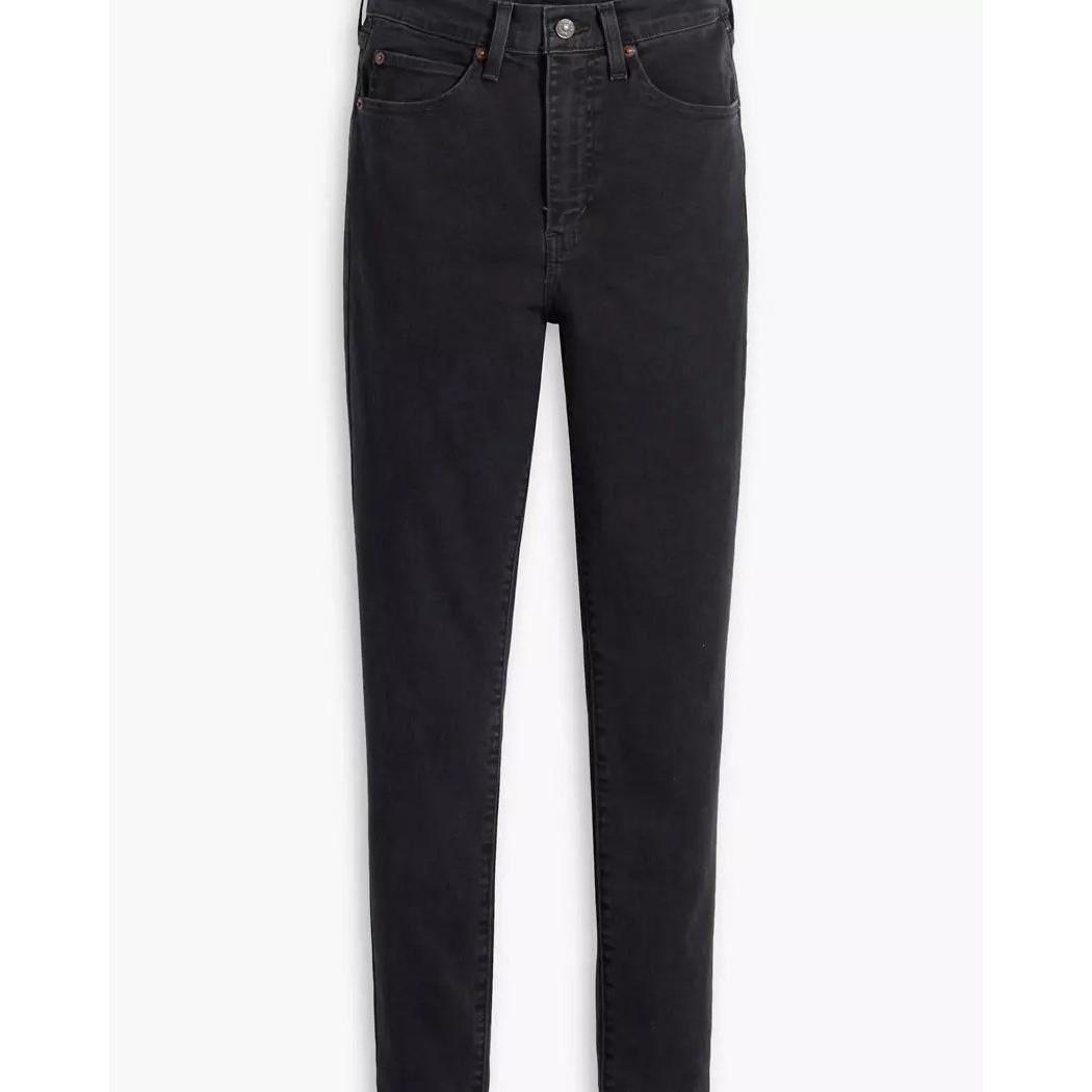 Jean Skinny Taille Haute Levi's Retro High Noir