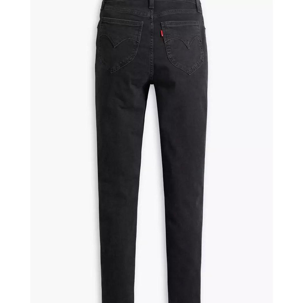 Jean Skinny Taille Haute Levi's Retro High Noir