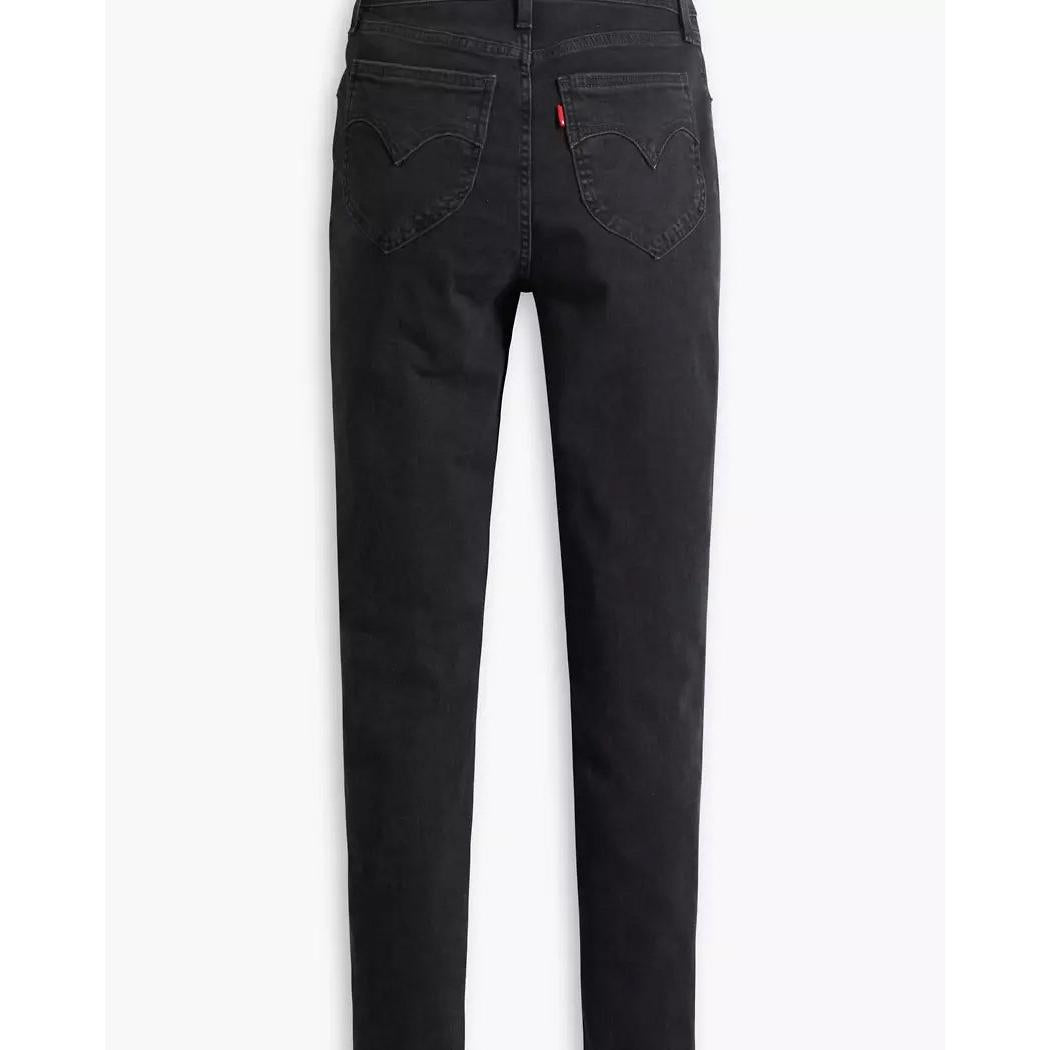 Jean Skinny Taille Haute Levi's Retro High Noir