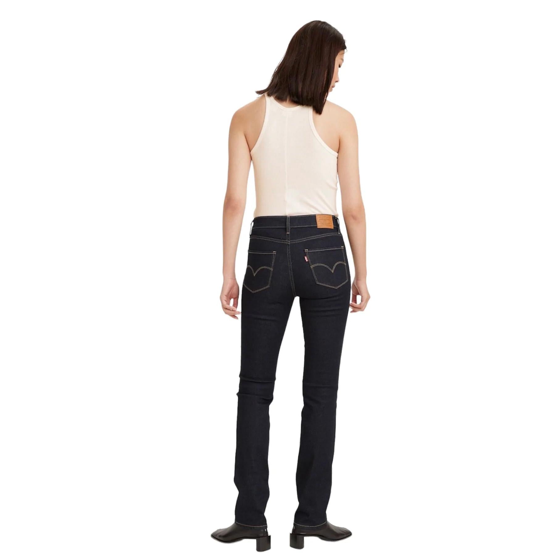 Vaquero Recto de Tiro Alto Levi's 724