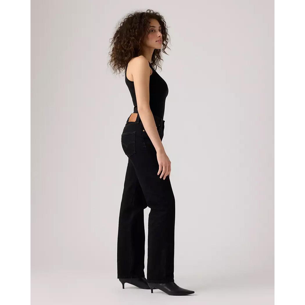 Levi's 501 '90s Mid-Rise Straight Jeans