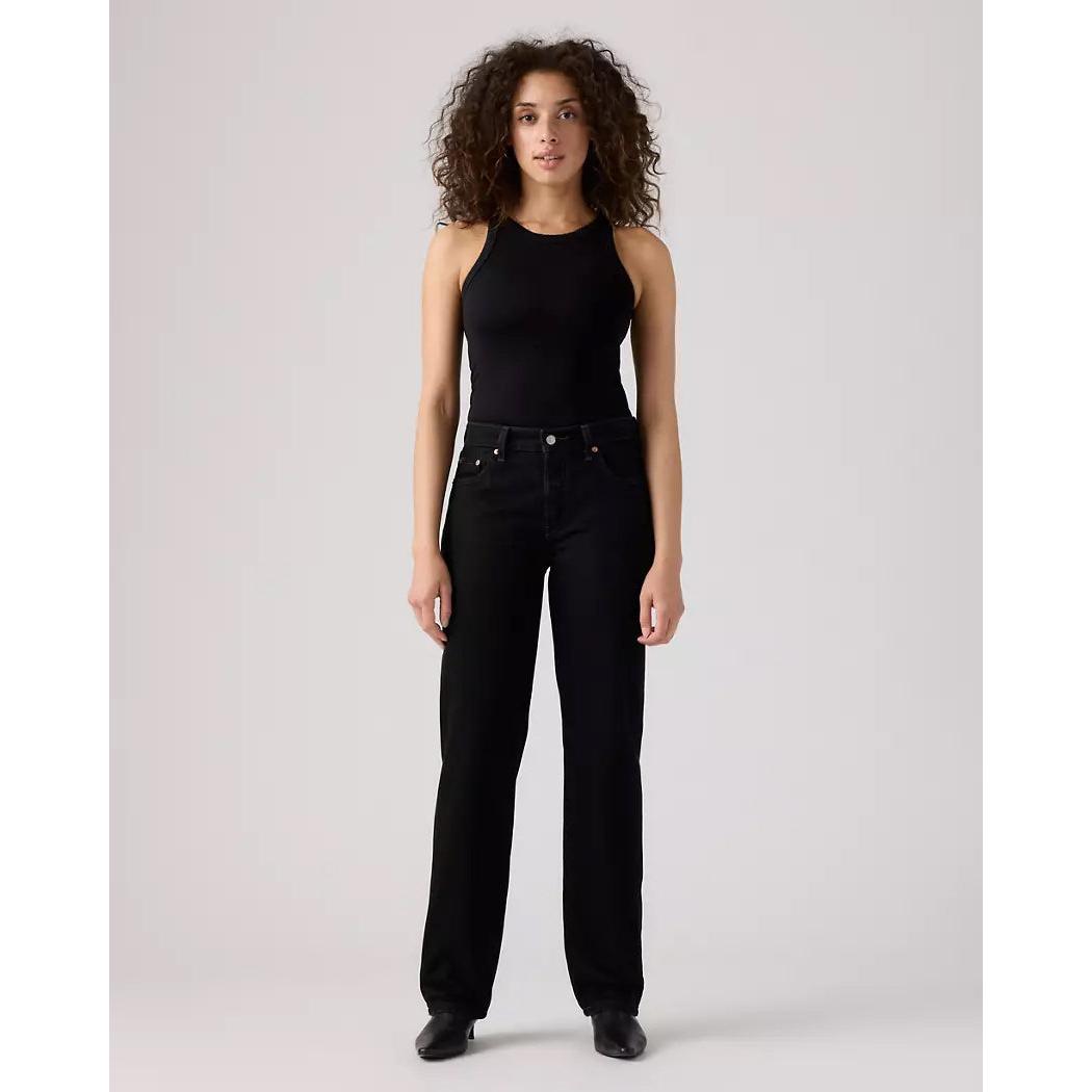 Levi's 501 '90s Mid-Rise Straight Jeans