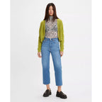 Jean Droit Taille Très Haute Levi's Ribcage