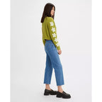 Jean Droit Taille Très Haute Levi's Ribcage