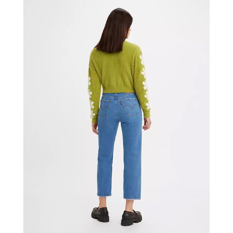 Jean Droit Taille Très Haute Levi's Ribcage