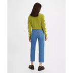 Jean Droit Taille Très Haute Levi's Ribcage