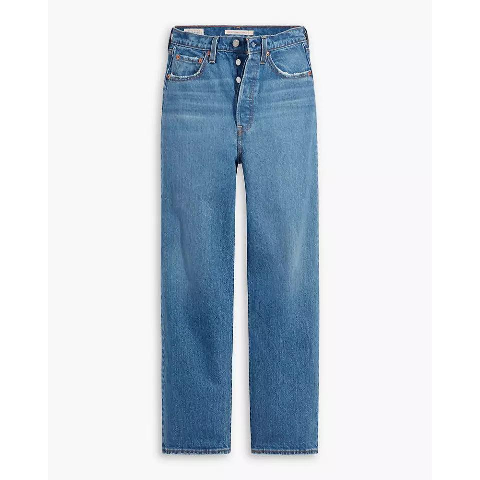 Jean Droit Taille Très Haute Levi's Ribcage