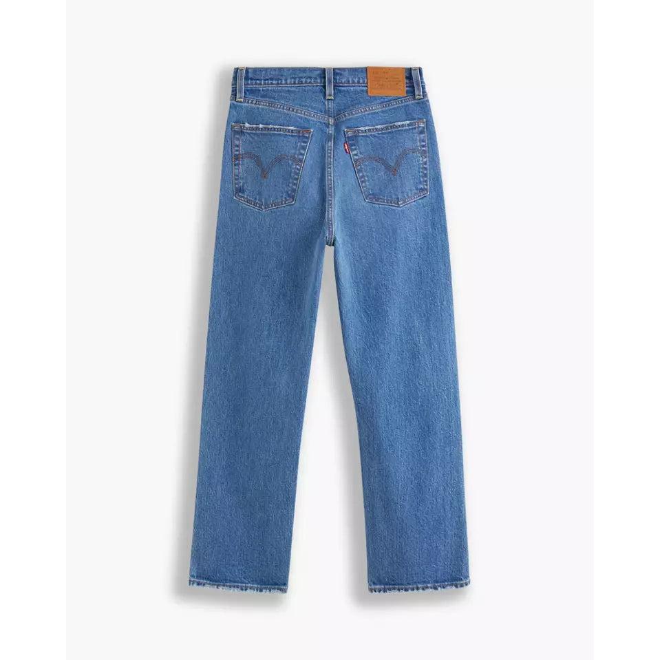 Jean Droit Taille Très Haute Levi's Ribcage