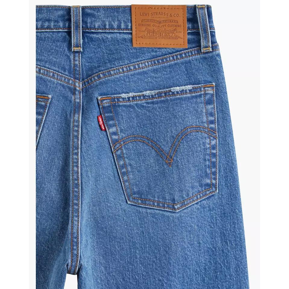 Jean Droit Taille Très Haute Levi's Ribcage
