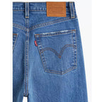 Jean Droit Taille Très Haute Levi's Ribcage