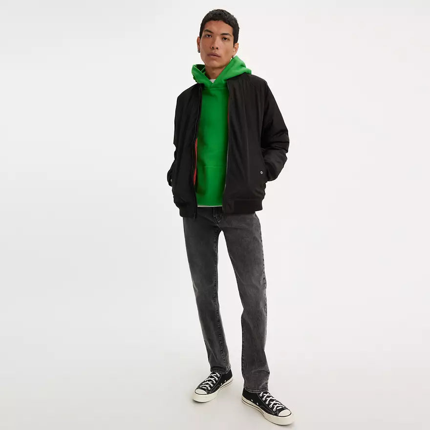 Jean Tapered Taille Mi-Haute Levi's 502 Noir
