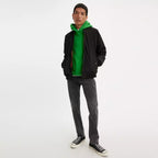 Jean Tapered Taille Mi-Haute Levi's 502 Noir