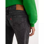 Jean Tapered Taille Mi-Haute Levi's 502 Noir
