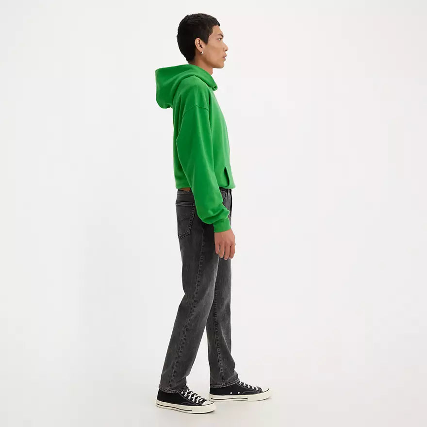 Jean Tapered Taille Mi-Haute Levi's 502 Noir