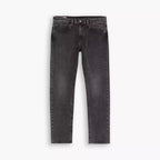 Jean Tapered Taille Mi-Haute Levi's 502 Noir