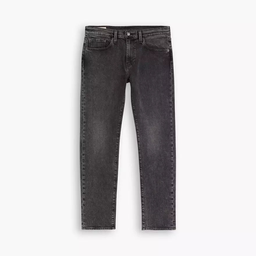 Jean Tapered Taille Mi-Haute Levi's 502 Noir