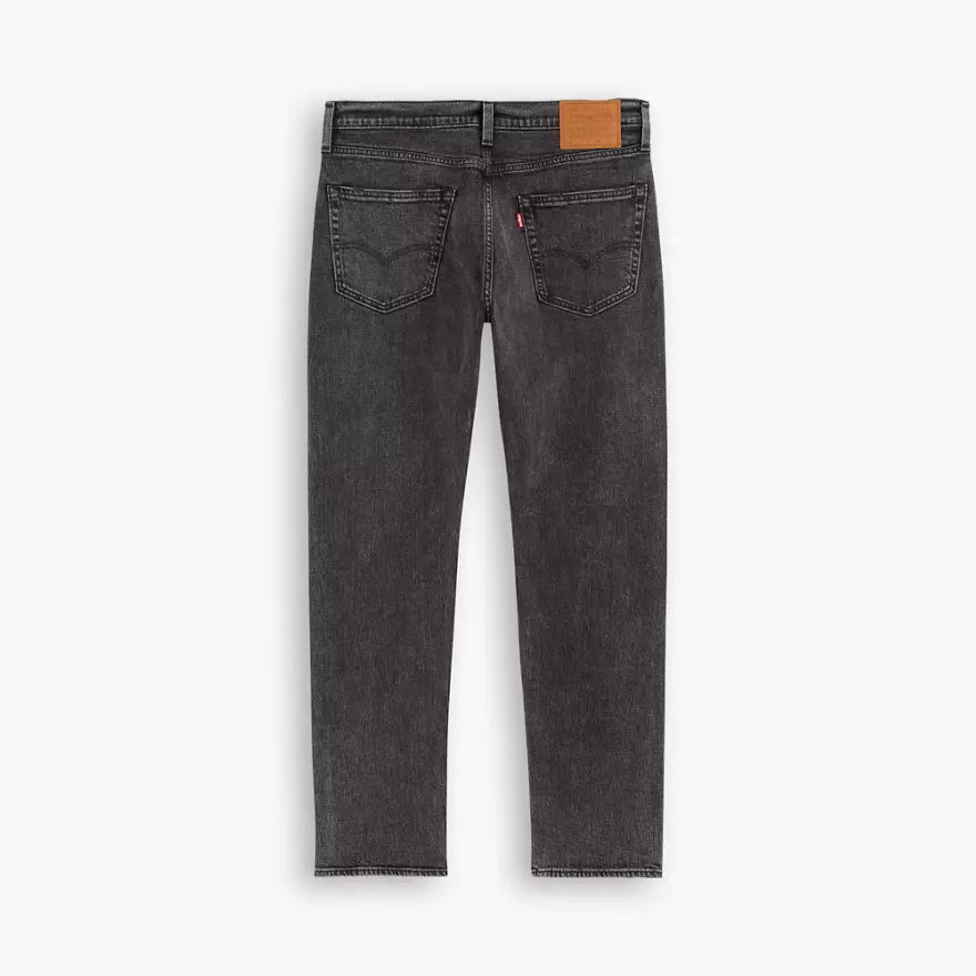 Jean Tapered Taille Mi-Haute Levi's 502 Noir