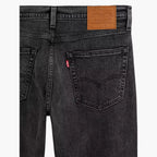 Jean Tapered Taille Mi-Haute Levi's 502 Noir