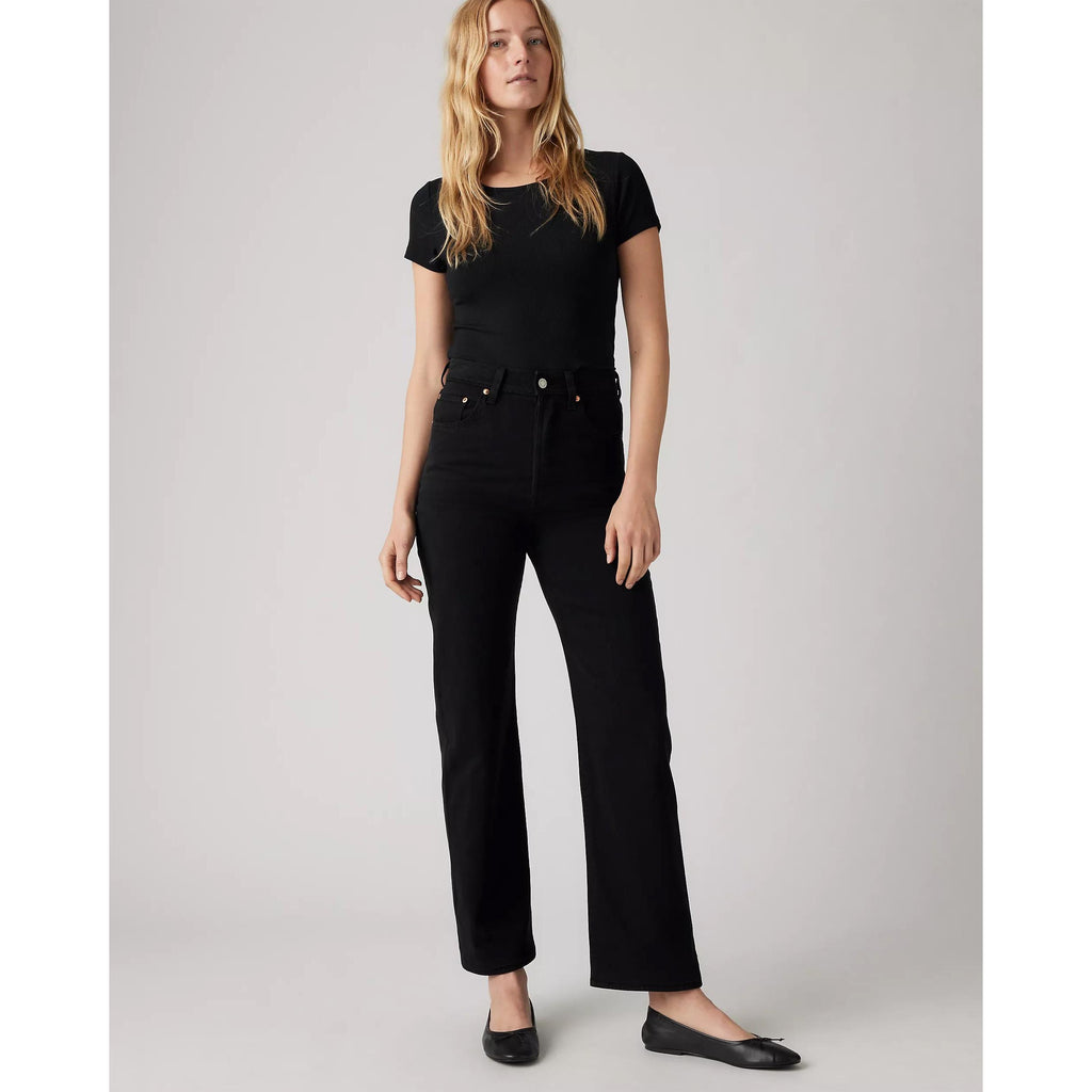 Jean Droit Taille Très Haute Levi's Ribcage