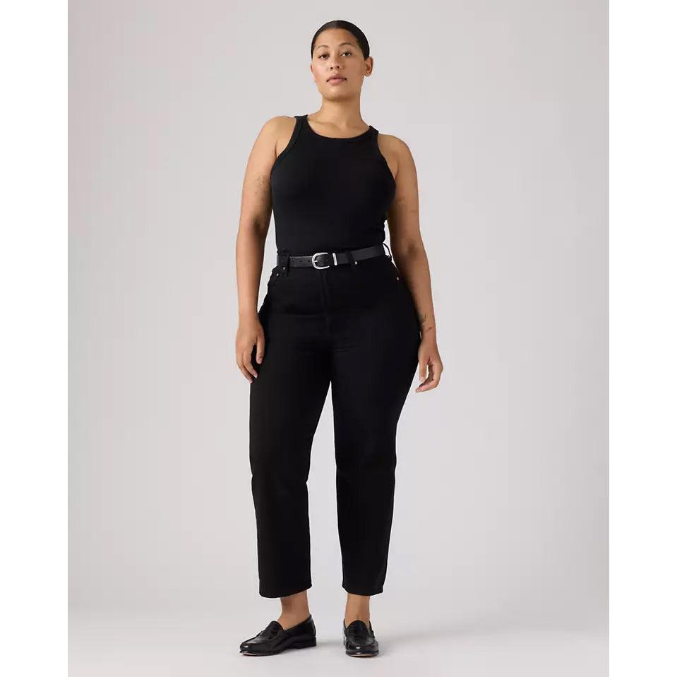 Jean Droit Taille Très Haute Levi's Ribcage