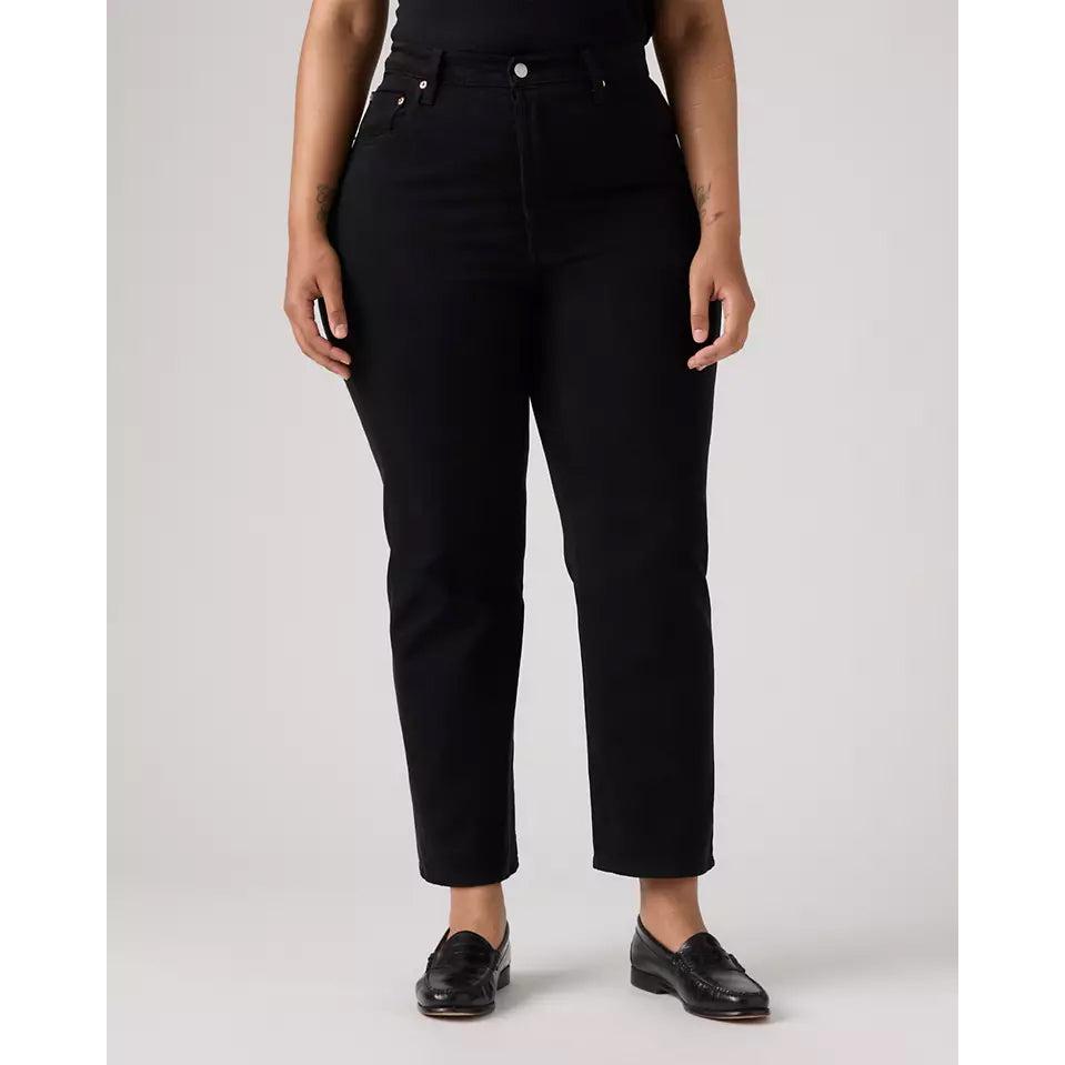 Jean Droit Taille Très Haute Levi's Ribcage