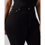 Jean Droit Taille Très Haute Levi's Ribcage
