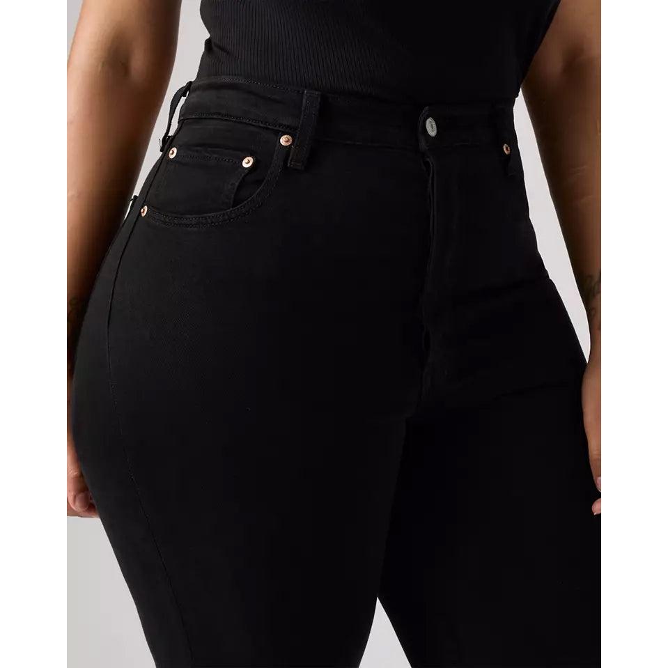 Jean Droit Taille Très Haute Levi's Ribcage