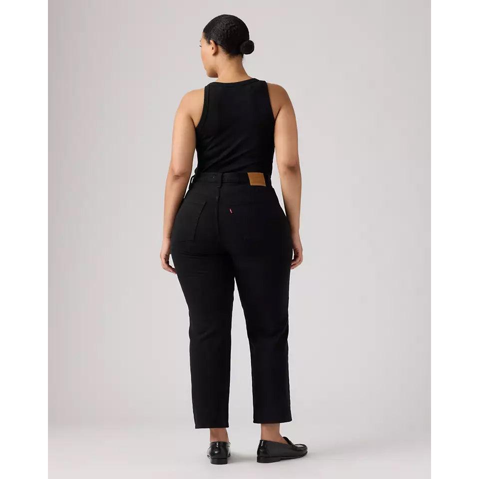Jean Droit Taille Très Haute Levi's Ribcage