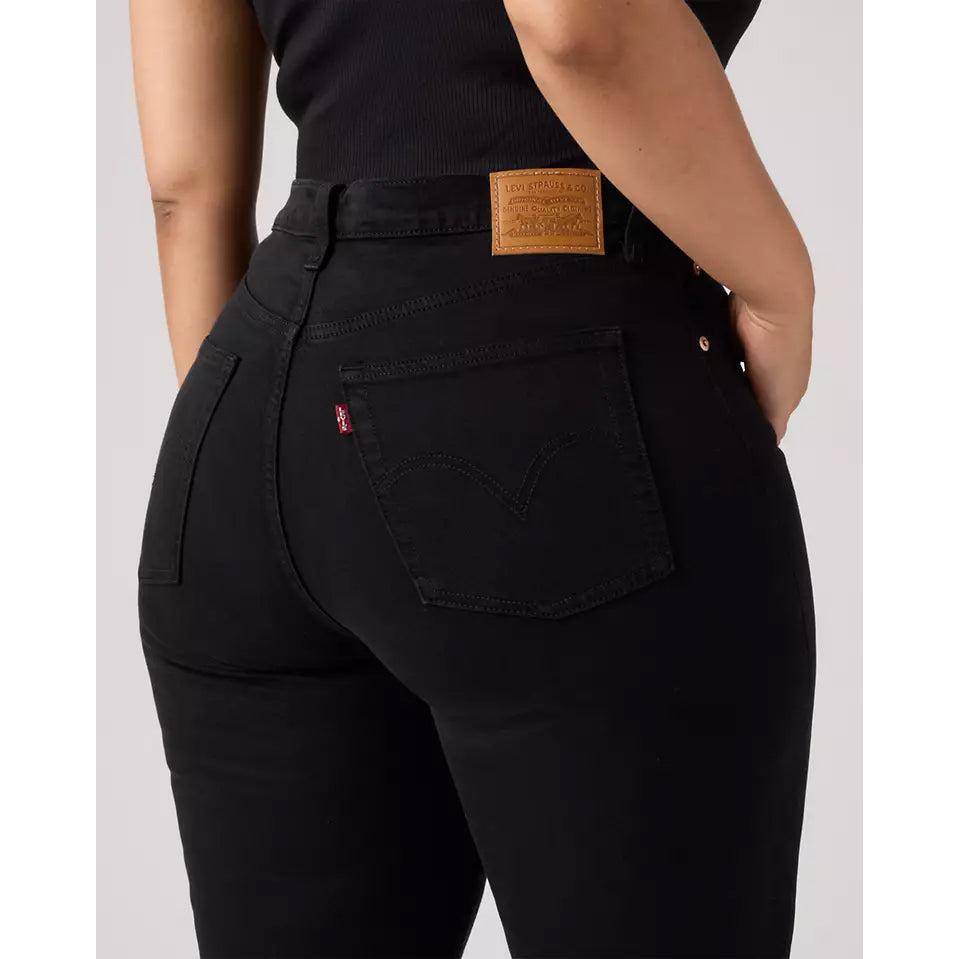 Jean Droit Taille Très Haute Levi's Ribcage
