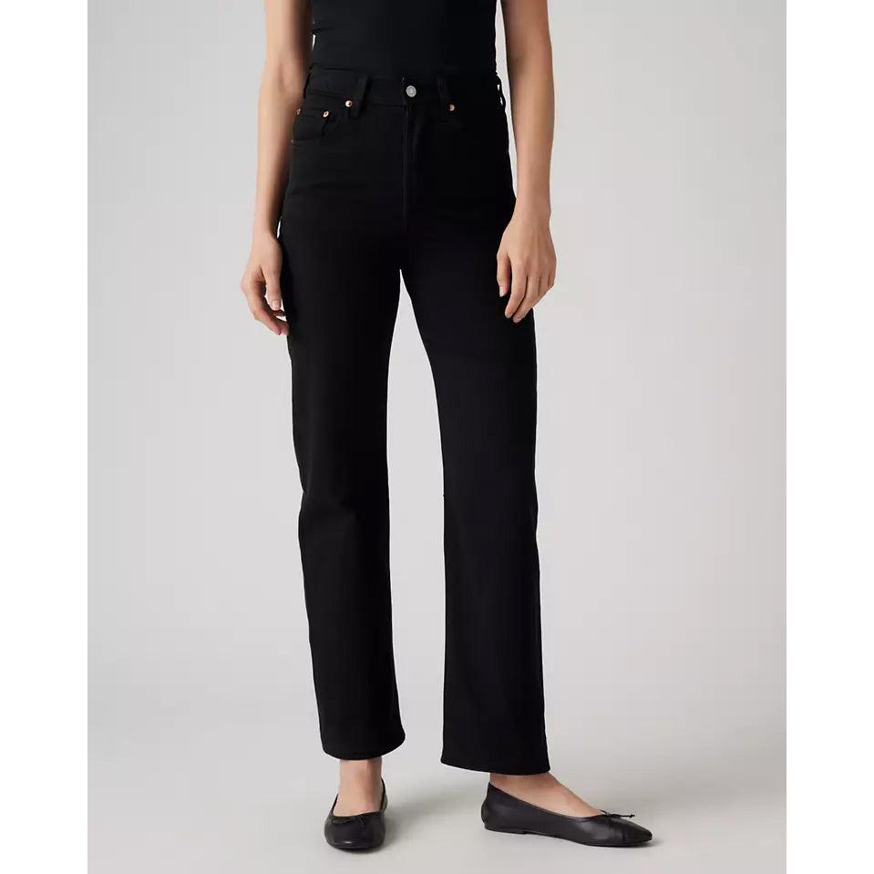 Jean Droit Taille Très Haute Levi's Ribcage