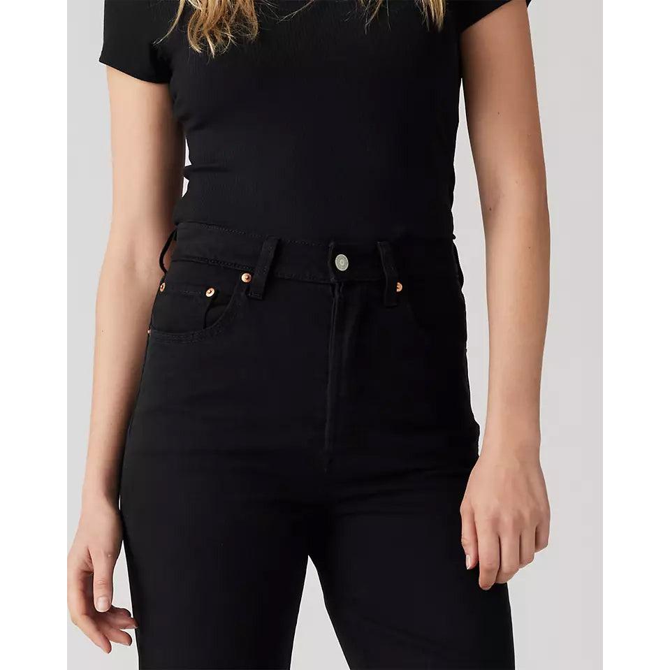Jean Droit Taille Très Haute Levi's Ribcage