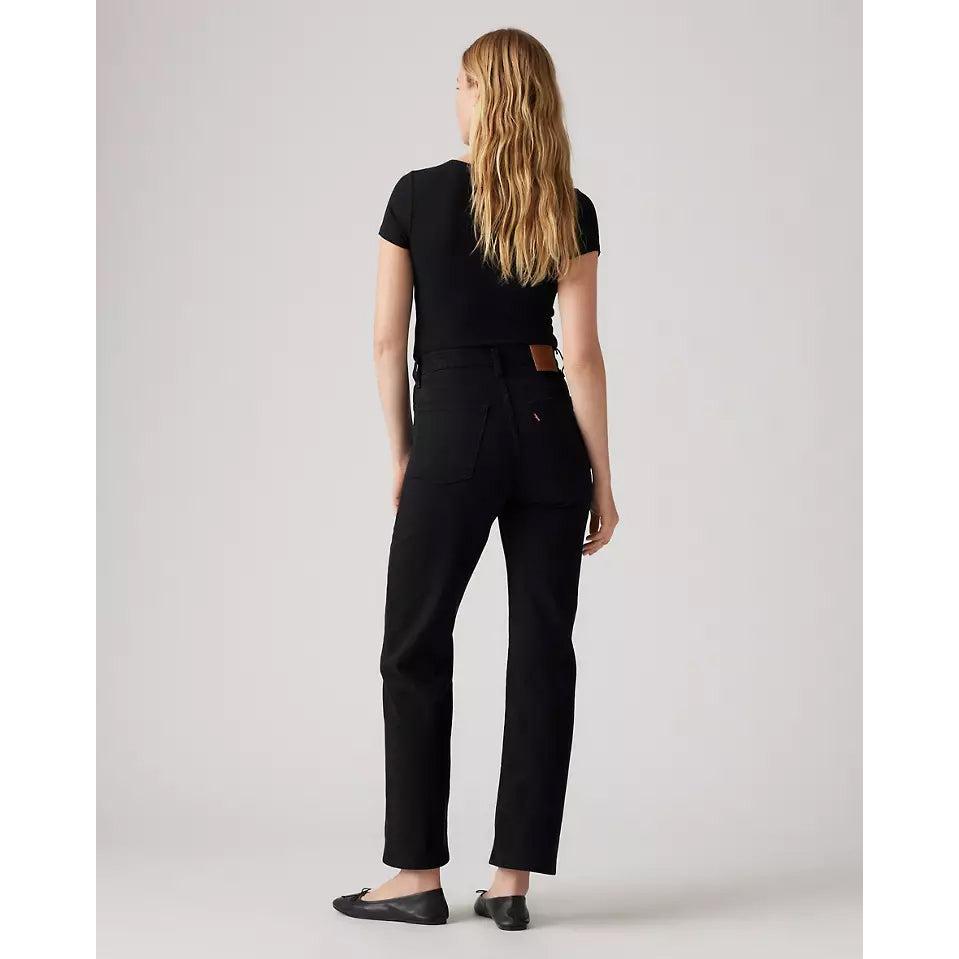 Jean Droit Taille Très Haute Levi's Ribcage