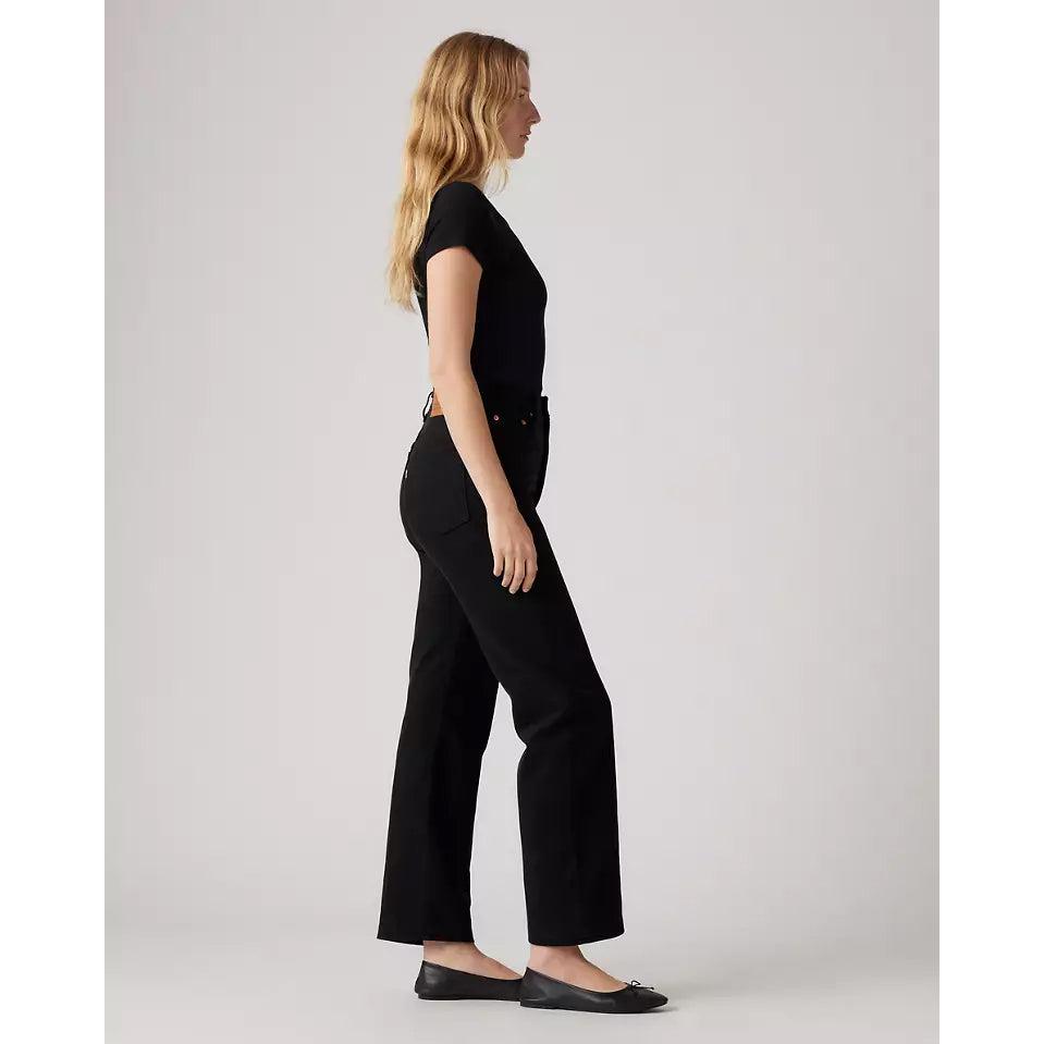 Jean Droit Taille Très Haute Levi's Ribcage