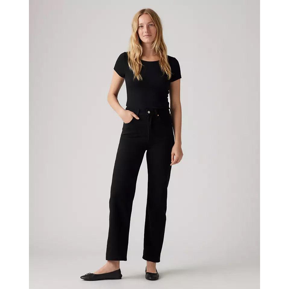 Jean Droit Taille Très Haute Levi's Ribcage