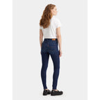 Jean Super Skinny Taille Haute Levi's 720 Bleu Foncé