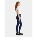 Jean Super Skinny Taille Haute Levi's 720 Bleu Foncé