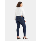 Jean Super Skinny Taille Haute Levi's 720 Bleu Foncé