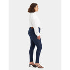 Jean Super Skinny Taille Haute Levi's 720 Bleu Foncé